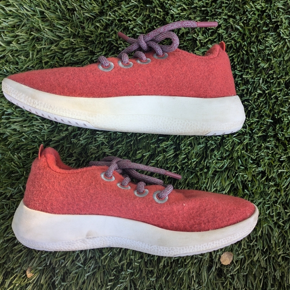 Allbirds Womens Red Shoes - Picture 3 of 8